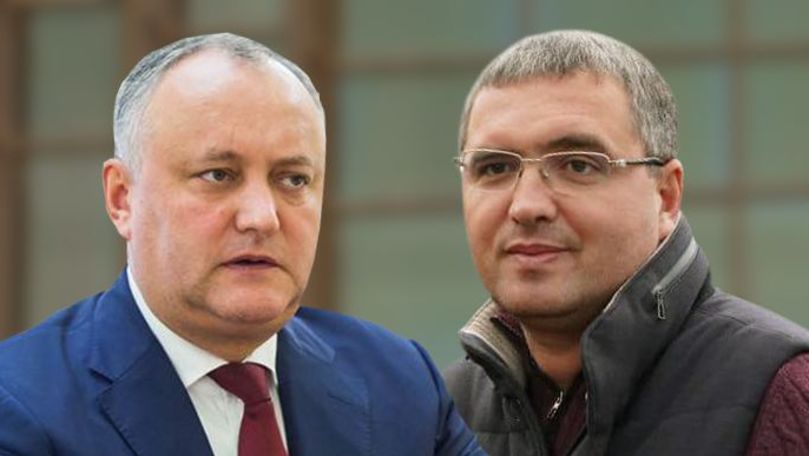 Usatîi îl acuză pe Dodon că folosește polițiștii în campania electorală