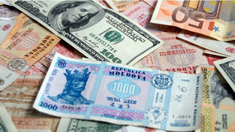BNM a intervenit prin vânzări nete de valută în sumă de 84,8 mln dolari