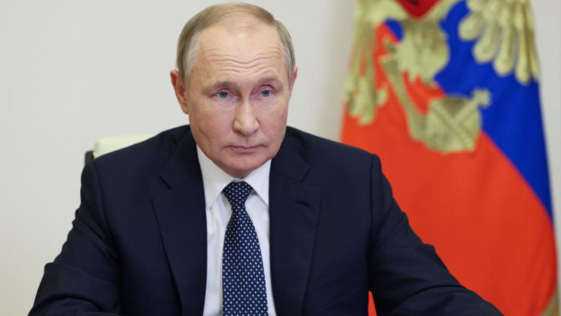 Президент России Владимир Путин.