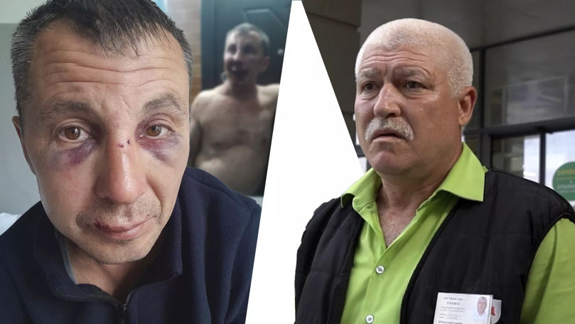 Bătaie între vecini la Sângerei: Un fost polițist, acuzat de agresiune