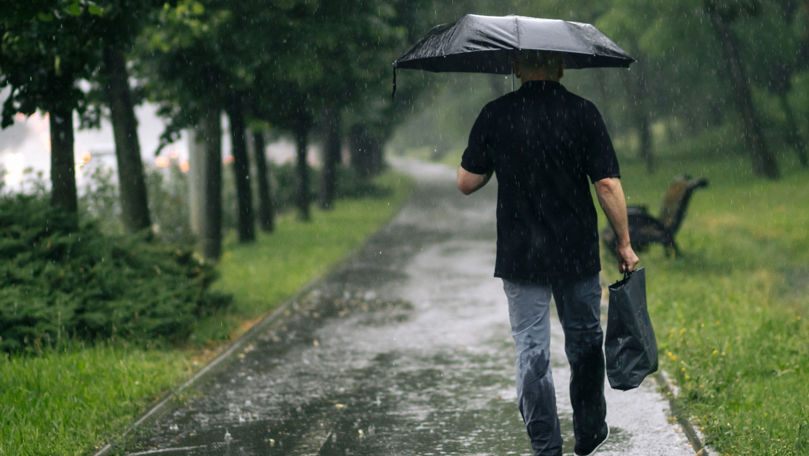 В Молдове ожидаются ливни с грозами. Фото: Point.md