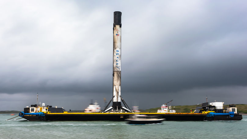 Elon Musk prezintă un nou proiect excentric: Astroporturi plutitoare
