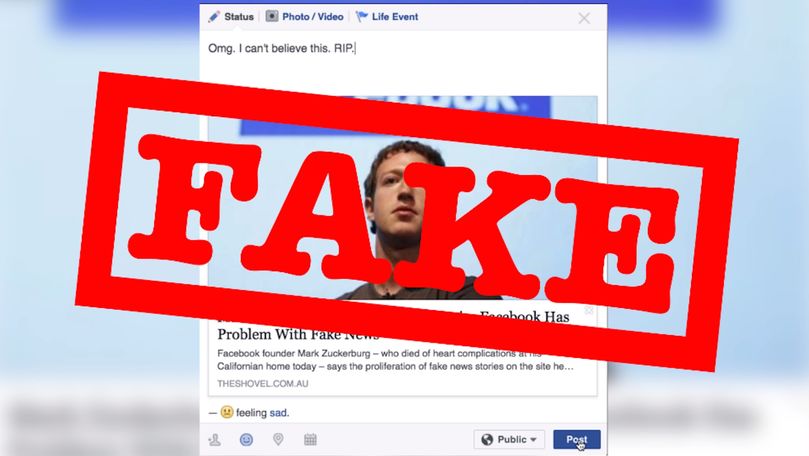Facebook va eticheta mai vizibil postările Fake News