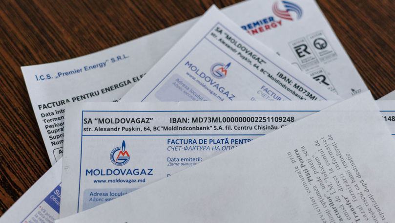 Ceban: 26.000 de familii din Chișinău primesc 40% de la factură