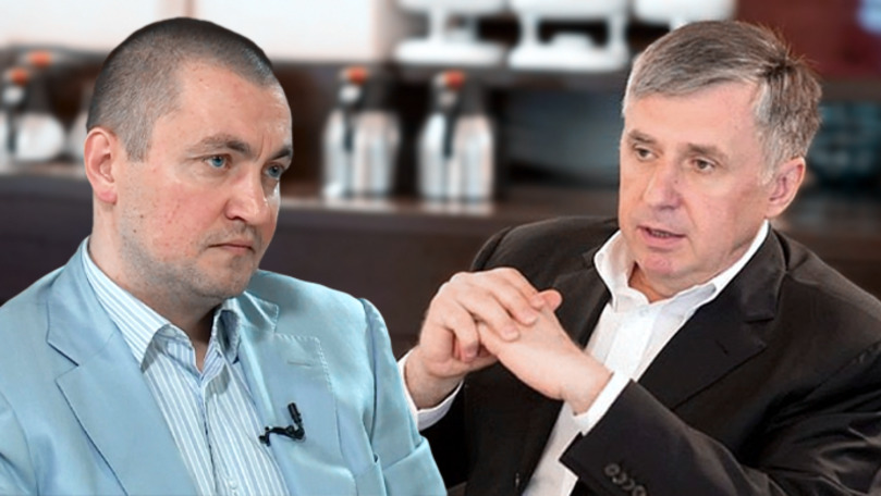 Платон - Стурзе: В истории с Victoriabank вы защищаете Плахотнюка. Коллаж: Point.md