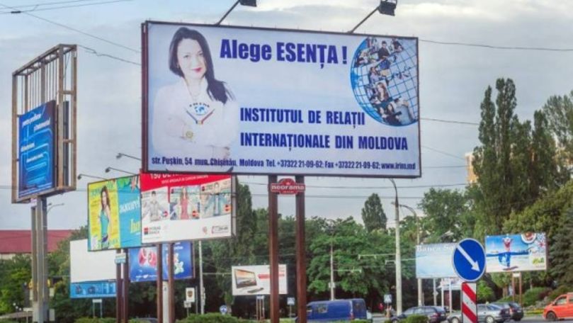 Proiectul privind publicitatea stradală, criticat la Primăria Chișinău