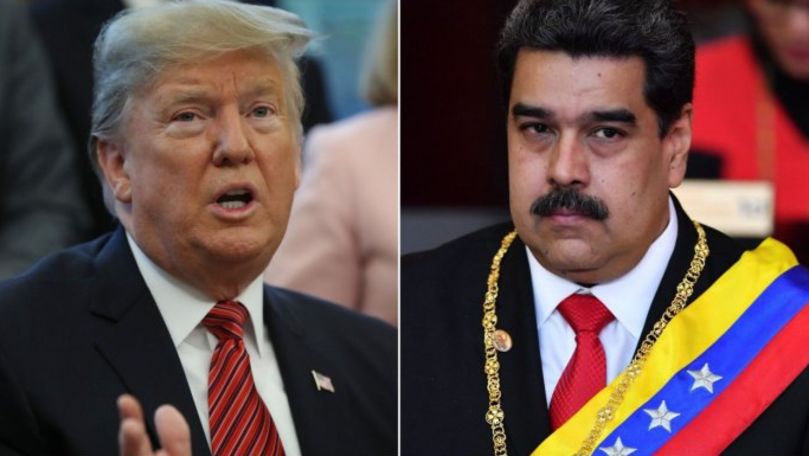 Trump îngheaţă bunurile guvernului Venezuelei de pe teritoriul SUA