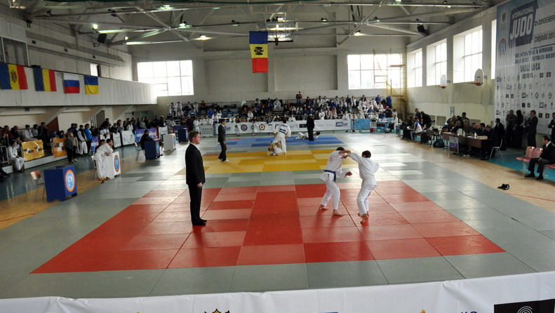 Chișinăul devine capitala europeană a judo-ului pentru trei zile