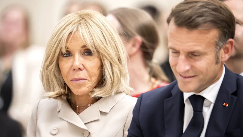 Femeia care zicea că Brigitte Macron s-a născut bărbat, dată în judecată