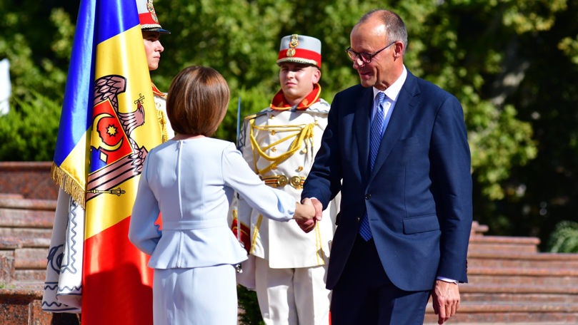 Ce scrie presa germană despre vizita cancelarului la Chișinău