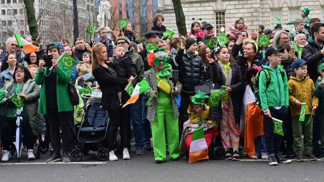 Criza energetică: Irlanda stinge lumina verde de Ziua Sfântului Patrick
