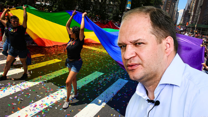 Ceban a semnat un ordin împotriva propagandei LGBT în şcoli