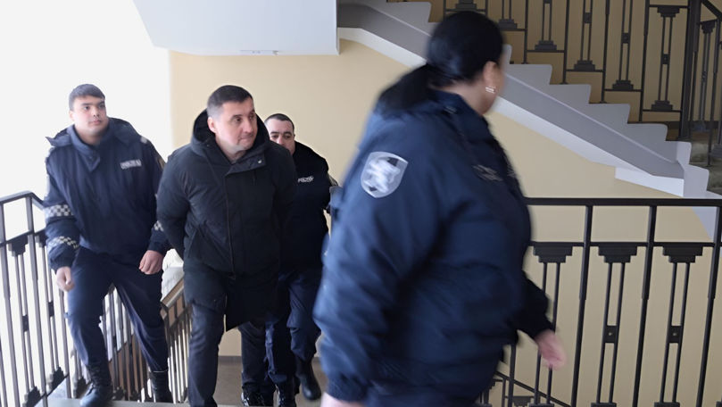 Se decide dacă rămâne în arest: Blonschi, în fața magistraților