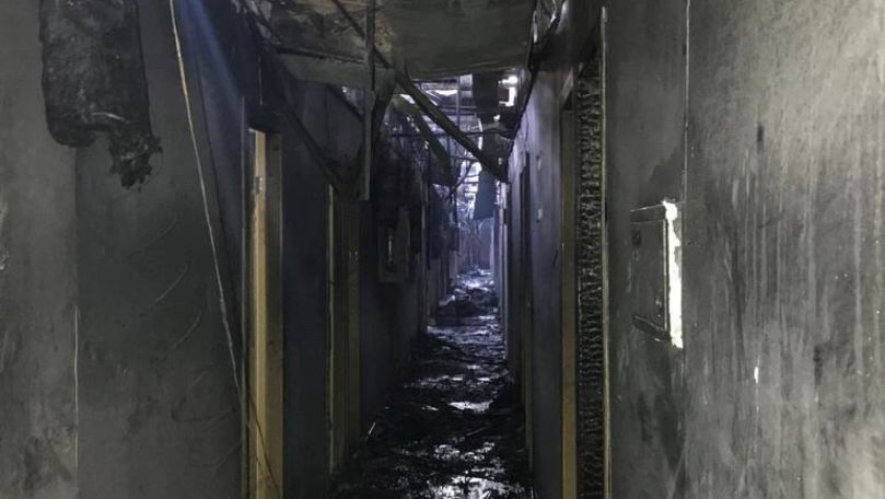 Incendiu de proporţii într-un hotel din Odesa: 8 persoane au murit