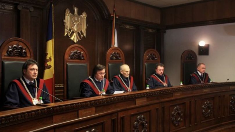 Curtea Constituțională a confirmat rezultatele referendumului