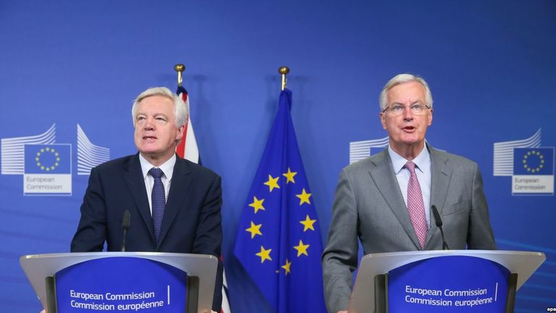 Brexit: Reuniune a negociatorilor britanici și UE la Bruxelles
