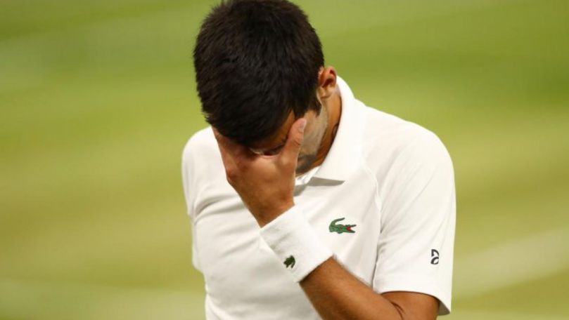 Tenismenul Novak Djokovic a fost testat pozitiv la COVID-19