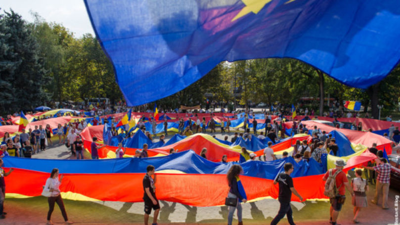 Marșul Tricolor: 101 ani de la Unirea Basarabiei cu România