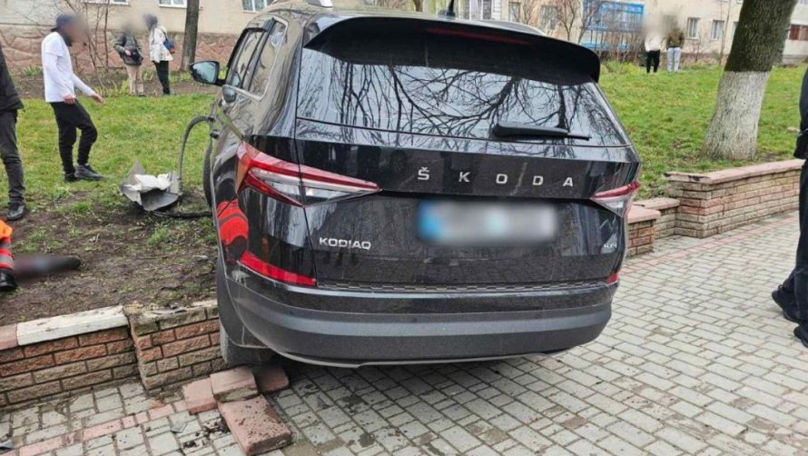 Un pieton, tamponat pe trotuar în orașul Râșcani: Victima, spitalizată