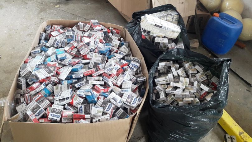 Gaura neagră a importurilor de ţigări prin Transnistria se extinde