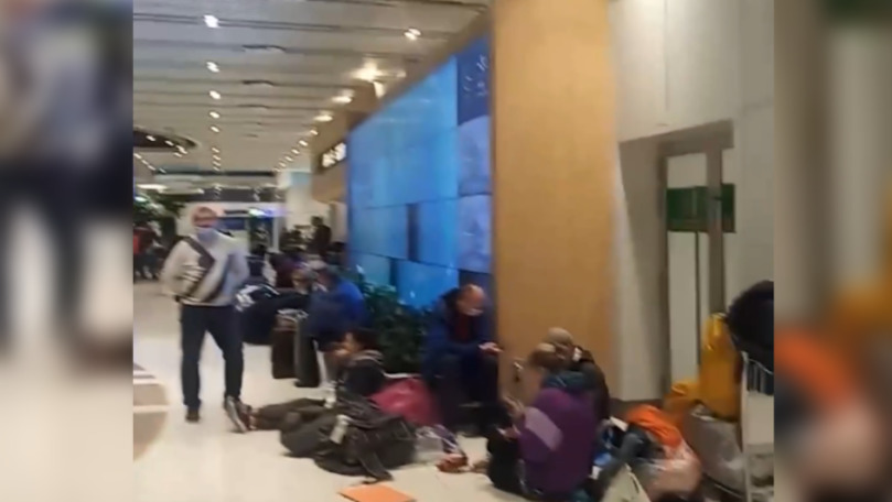 Haos pe Aeroportul din Chișinău după aterizarea aeronavei ucrainene