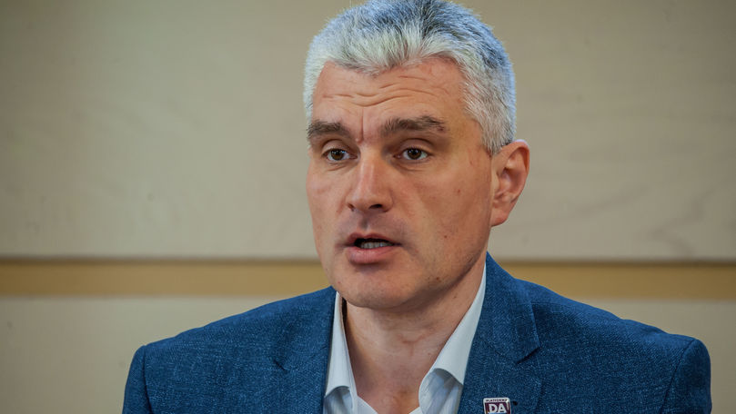 Вице-председатель парламента Александр Слусарь.