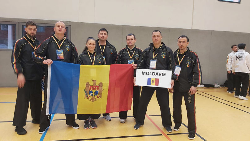 Moldova a obținut șapte medalii la Campionatul European de Qwan Ki Do