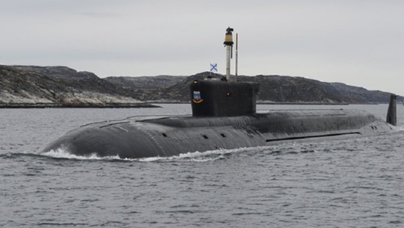 Un submarin nuclear rus a lansat patru rachete intercontinentale