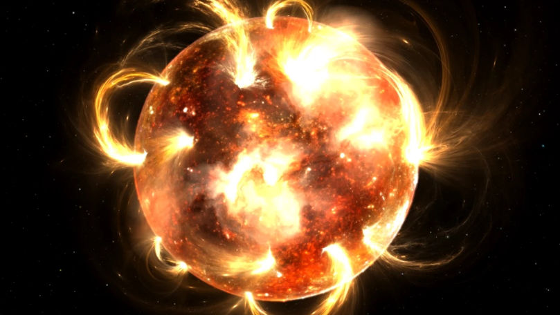 Pământul, lovit astăzi de o furtună solară și de una geomagnetică