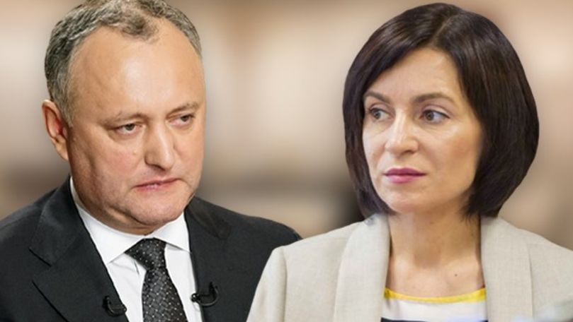 Igor Dodon spune dacă va merge la dezbaterea cu Maia Sandu