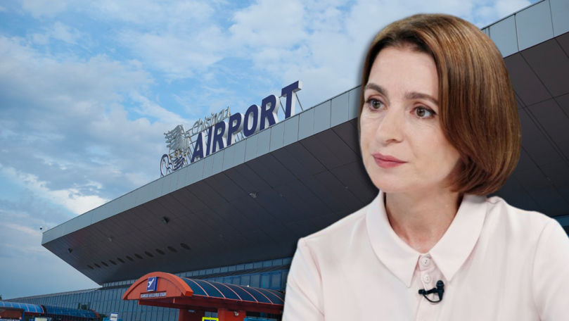 Va fi sau nu concesionat Aeroportul Chișinău? Precizările Maiei Sandu