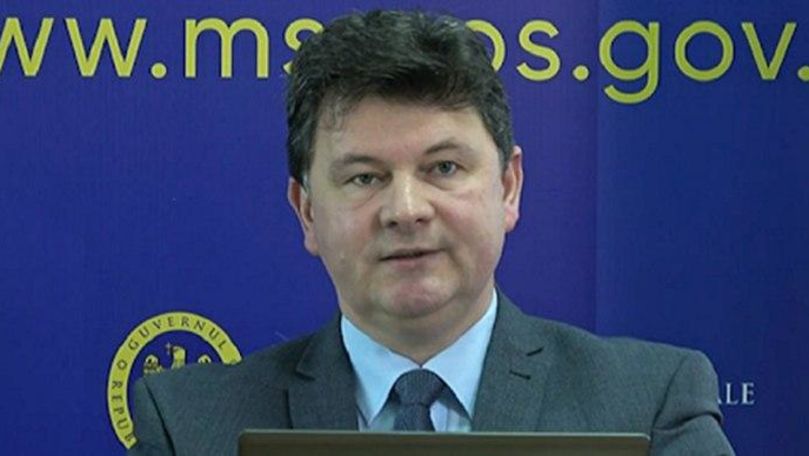 Государственный секретарь Министерства здравоохранения Константин Рымеш.
