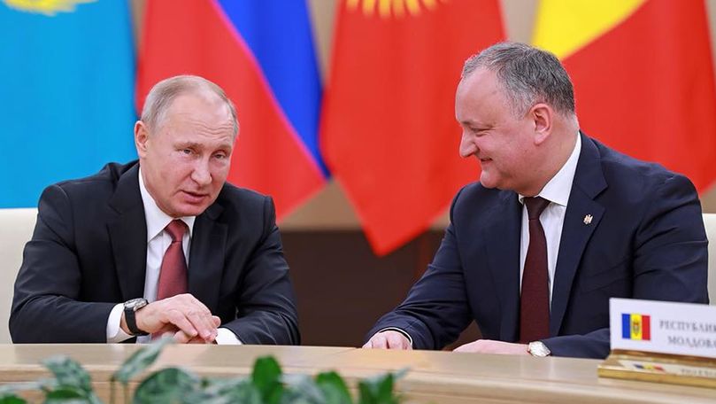 Президент Молдовы Игорь Додон планирует 7 сентября встретиться с президентом РФ Владимиром Путиным.