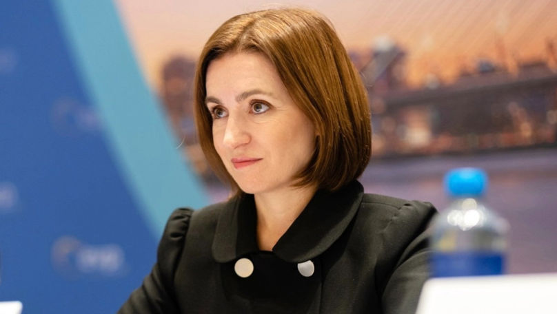 Maia Sandu: Suntem alături de Georgia în lupta pentru un viitor european