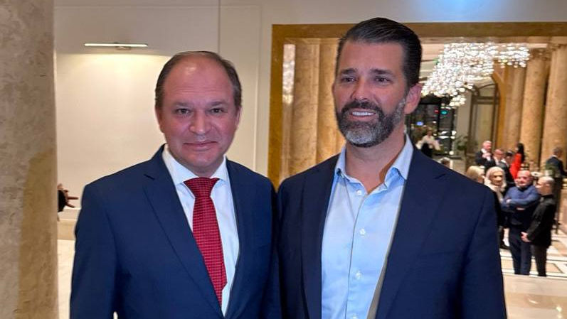 Ion Ceban, în discuții cu Donald Trump Jr.: Make Moldova Great Again