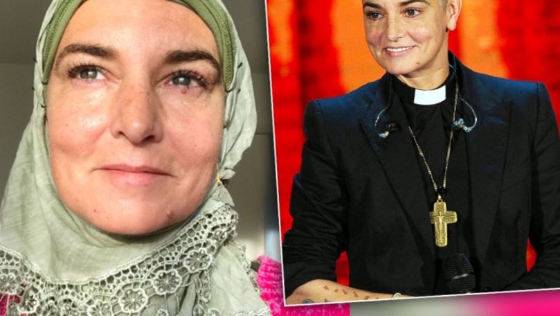 Cântăreaţa Sinéad O'Connor s-a convertit la islam