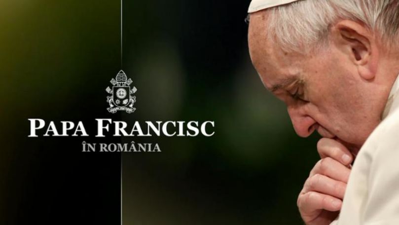 Traseul Papei Francisc în România. Unde îl pot întâlni credincioșii