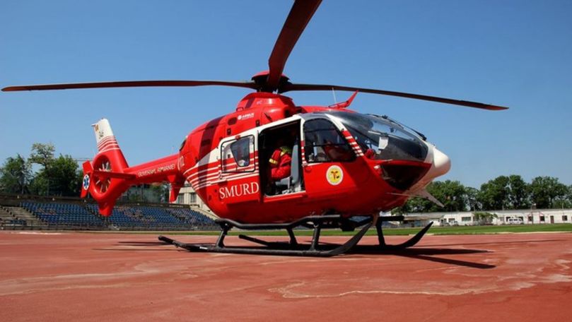 O butelie de gaz a explodat la Cantemir: Un bărbat, transportat cu SMURD