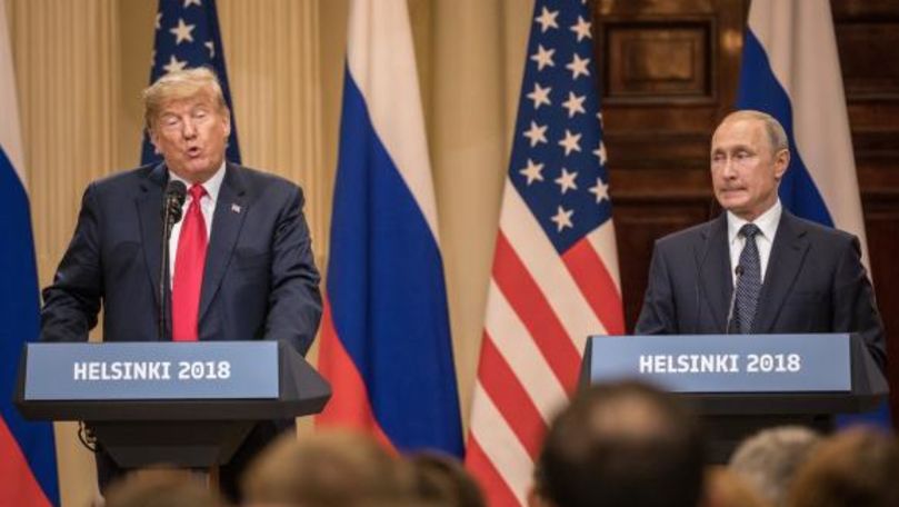 La revenirea în țară, Trump spune că s-a exprimat greşit la Helsinki