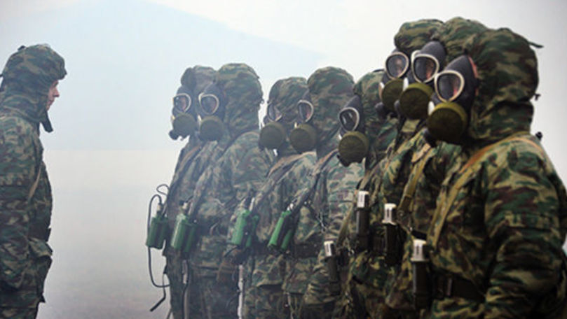 Exerciții contra radiației și armelor chimice, efectuate în Transnistria