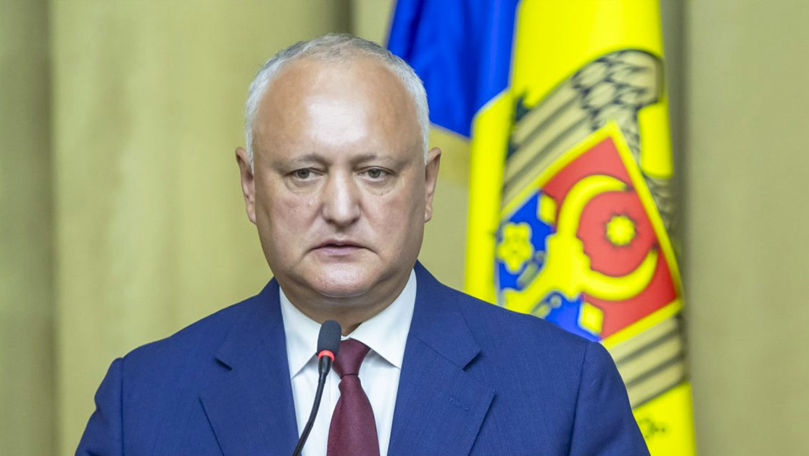Додон: У PAS не с чем идти к народу, поэтому они снова будут пугать «русскими».