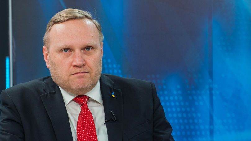 Zelenski l-a demis pe ambasadorul Ucrainei în R. Moldova