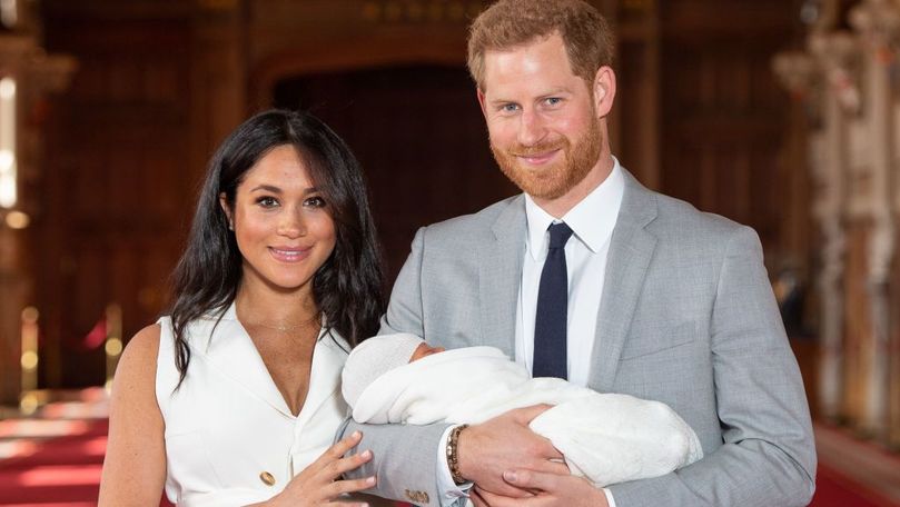 Prințul Harry și Meghan Markle au o fetiță: Se va numi Lilibet Diana