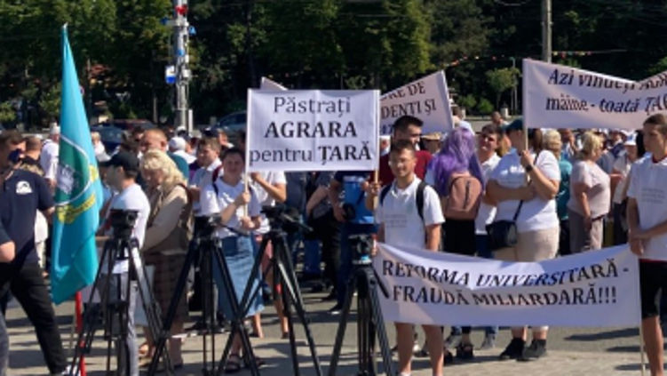 Фермеры поддержат протесты против поглощения Аграрного университета.