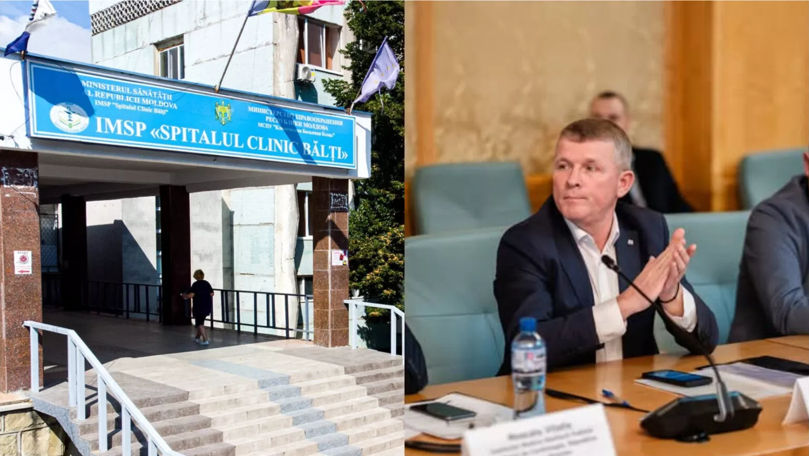 Spitalul Clinic Bălți are un nou conducător. Cine este Iurie Osoianu