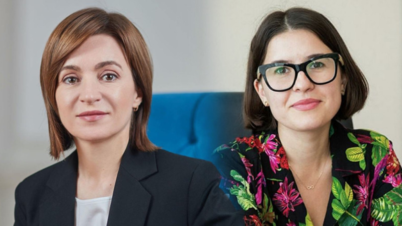 Майя Санду подтвердила, что пресс-секретарь Гаврилицы является ее родственницей.