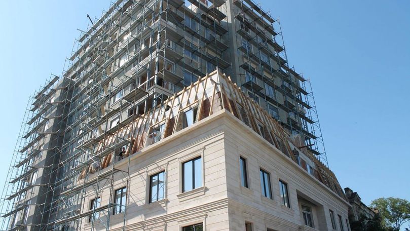Numărul locuințelor construite descrește. Chișinăul rămâne lider