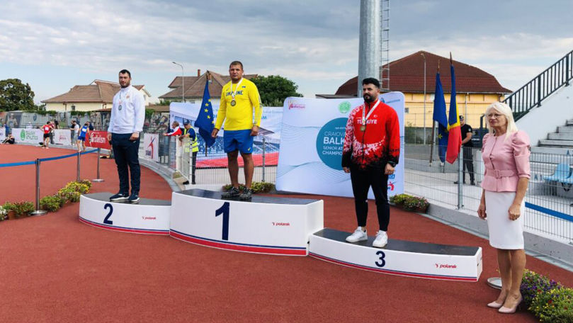 Frații Marghiev au urcat pe podium la Campionatul Balcanic de la Craiova