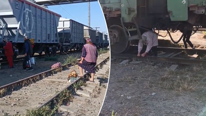 O femeie, lovită de tren: Cum au fost surprinși oamenii după tragedie