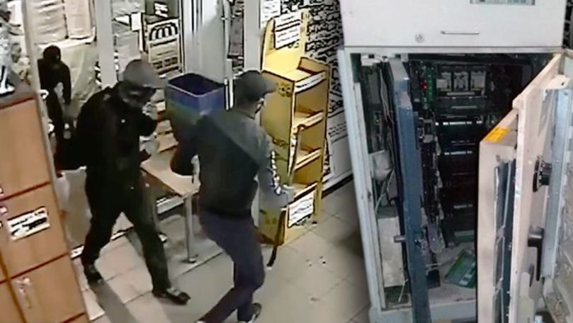 Explozia bancomatelor: Moldoveni, filmați cum dau spargeri în Ucraina